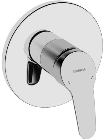 Hansa 81859083 Fertigmontageset / Einhand-Brause-Batterie HANSAMIX | Warm-Kalt Kennzeichnung, schrom