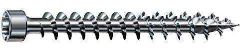 SPAX Zylinderkopf 6 x 120 WIROX A3J