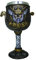Nemesis Now Valhalla Goblet 17cm, Resin w/Stainless Steel Insert, Brown, 1 Count (Pack of 1)