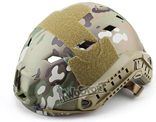 OAREA FAST BJ Casco táctico ABS Airsoft Multicam Protetive Combat – Versión estándar