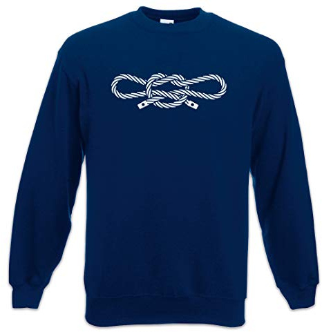 Urban Backwoods Narcos Handcuff Knot Sweatshirt Pullover