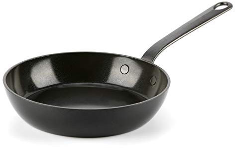 GreenPan Craft Healthy Ceramic Non-Stick 20 cm Frying Pan Skillet, Egg Pan, PFAS-Free, Metal Safe, Cast Stainless Steel Handle, Induction Suitable, Oven Safe, Black