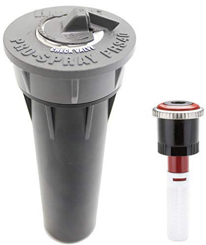 Hunter PRS40-CV 10 cm mit MP1000 90-210° Düse – Rückschlagventil, 2,8 bar Druckregulierung – optimal für Rasenbewässerung, wetterfestes Versenkregner Gehäuse, wählbare MP Rotator Varianten
