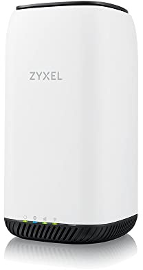 Zyxel 5G NR/LTE 4x4 MIMO Indoor Router | 5 Gbps Data Rate | AX1800 WiFi 6 Up To 64 Clients |WAN Failsafe | Nebula Mobile Remote Management [NR5101]