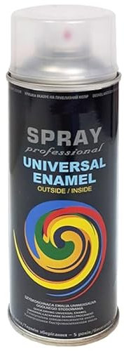 Klarlack Acryllack Glänzend transparent Spray 400ml Lackspray Hochglanz Kratzfest UV Schutz Autolack (1)