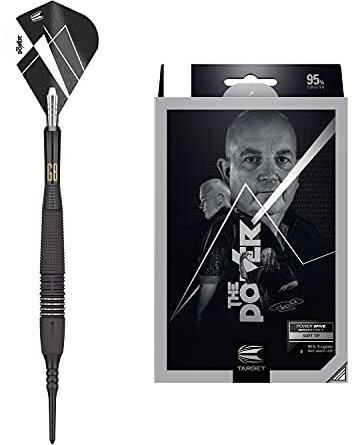 Target Darts - Phil Taylor Power 9-Five 8. Gen. 95% Wolfram Softdarts-Set Dartpfeile (18 g)