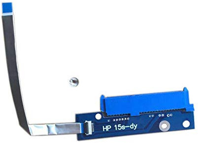 JUTOSHUR Câble de disque dur SSD 2,5 SATA 8 broches, 1E+1 centimètres, Compatible avec HP Laptop 15s-du/dy/dr/gr Series, 15-dw Series, 250 G8, 255 G8, 256 G8