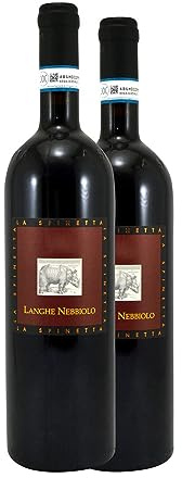 La Spinetta La Spinetta Langhe Nebbiolo Langhe 75 cl Vino tinto (Caja de 2 Botellas de 75 cl)