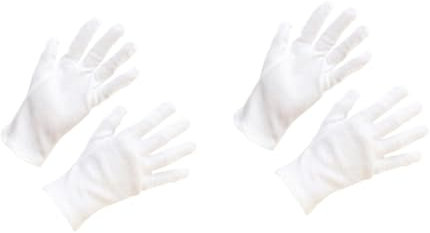 OSALADI 24paare Baumwollhandschuhe Schützende Touchscreen-handschuhe Für Schmuckinspektion Gartenarbeit Und Industrielle Anwendungen Einheitsgröße Rutschfest Wiederverwendbar