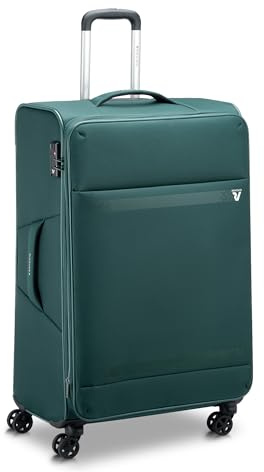 Roncato JAZZ 4.0 Trolley grande 78 cm Espandibile - Verde Bottiglia