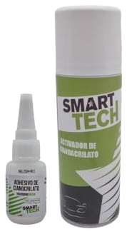 Kit Cianocrilato con Activador 200ml Pack pegado extrafuerte instantaneo Pegamento rapido de cianocrilato con endurecedor Pegamento para plasticos Maquetas Adhesivo Textil Cuero Caucho Porcelana