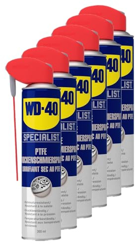 WD-40 Specialist Trockenschmierspray Smart Straw 6x300ml