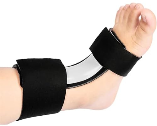 QIUFANGM Foot Drop Support for Kids, Night Splint Foot Brace for Children Improve Walking Gait - Effective Relieve Pain for Achilles Tendon Cerebral Palsy