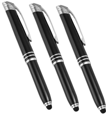 STOBOK Einzigartiger Neuartiger Schreibwarenstift mit -licht Kugelschreiber Ergonomisches Griffdesign für Studenten