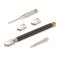 HRLORK 5 Pcs Glass Cutter Kit 2mm-20mm Glass Cutting Tool Set for DIY Crafts Cutting Tiles Mosaic Bottles Mirrors