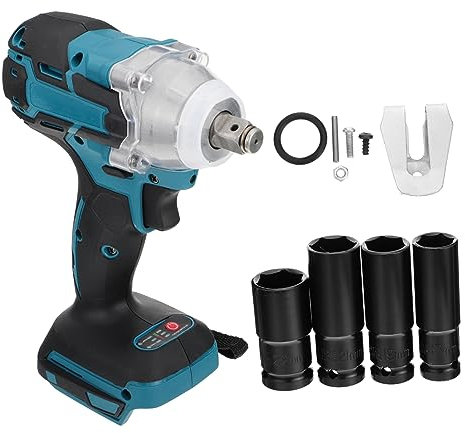 ORFOFE 1ensemble Clé à Électrique Rechargeable Compatible Sans Batterie Outil Sans Fil Multifonctionnel Avec Design Ergonomique Et Puissance