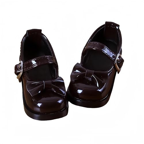 YHYQiFei BJD Puppenschuhe Sorgfältig gearbeitete Mode Schuhe für 1/3 1/4 1/6 11.8 18 24 Zoll SD Puppe Die Perfekte Ergänzung für Puppe (E, 1/4)