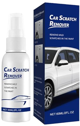 Amesor Spray Reparador De Arañazos De Coche,60ml Pulimento De Alta Proteccion Rapido Y Eficaz | Eliminador de Rayones de Pintura Spray Pulidor - Para Vehículos, Motocicletas, SUVs, Barcos Y Camiones