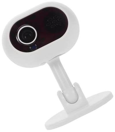 HOLIDYOYO Telecamera di Sorveglianza Interna Wireless con Visione Notturna Infrarossi Monitoraggio Movimento Audio Bidirezionale per Animali Telecamera Piccola per Casa e Ragazzo Ragazza