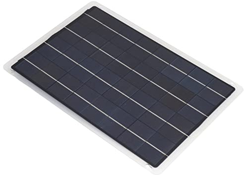ACOGEDO 12V Solbatteri Inbyggd MPPT Laddningskontroll IP67 Solar Panel Maintainer 10W är Till Hjälp för Att Adoptera Solar Battery ChargerSolar Panel BilladdareSolar Battery (20W)
