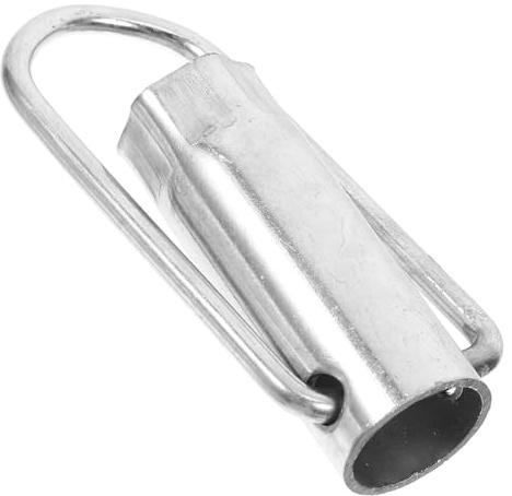 ULTECHNOVO Vaso para Bujías de 16 Mm, Herramienta de Enchufe para Motocicleta, Casquillo de Acero Resistente para Reparación y Mantenimiento Automotor