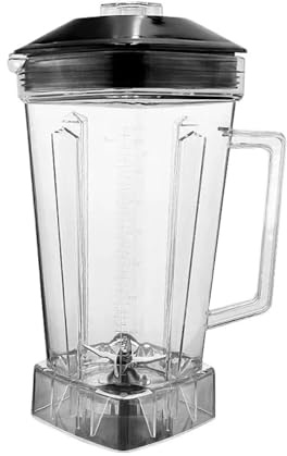 Tazza frullatore da 2 litri, compatibilità con la tazza di miscelazione SILVER CREST, sostituzione degli accessori for macchine for frullati commerciali