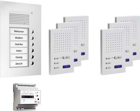 TCS prepack Freisprechen 6 Tasten UP, PPUF06-EN/02
