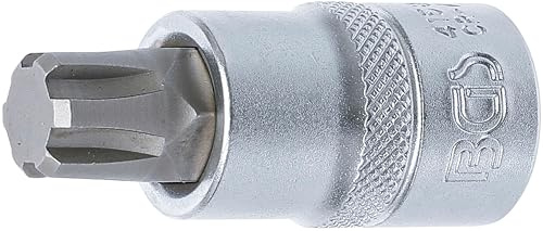BGS 4158 | Douille à embouts | 12,5 mm (1/2) | profil cannelé (pour RIBE) M14