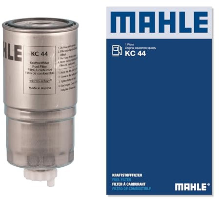 MAHLE KC 44 Kraftstofffilter Anschraubfilter 81MMu.a. passend für CASE IH SPERRY NEW HOLLAND