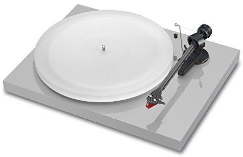 Pro-Ject Debut Carbon Esprit (DC) Audio-Plattenspieler mit Riemenantrieb Grau - Platini (Audio-Plattenspieler mit Riemenantrieb, Grau, 33,45 RPM, -68 dB, 1 W, 50/60)