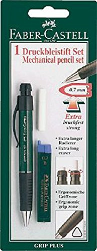 FABER-CASTELL Druckbleistift GRIP PLUS Set/130997