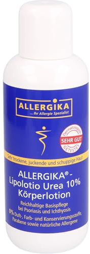 ALLERGIKA Lipolotio urea 10%, 200 ml Lotion