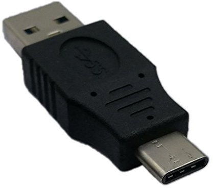 zdyCGTime USB 3.0 (tipo A) maschio a usb3.1 (tipo C) maschio connettore adattatore convertitore