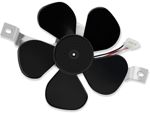 97012248 Motor Range Hood Fan Motor Compatible with Broan and Nutone Kitchen Exhaust Fan Replacement Replace 40000 and 42000 Series AP4527731, ER97012248, 99080363