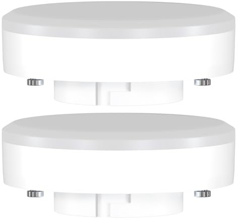 ledscom.de 2 Stück GX53 LED Leuchtmittel, weiß (4100 K), 10,9 W, 1212lm, 115°, matt