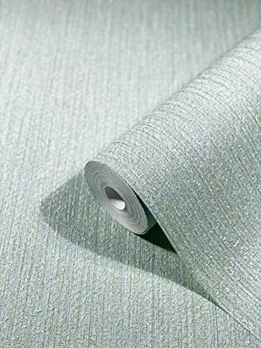 marburg Hellblau Uni SCHÖNER WOHNEN-Kollektion Serie Ambience für Schlafzimmer Wohnzimmer oder Küche Made in Germany Premium Qualität 10 05x0 53m Vliestapete 32737 Schöner Wohnen New Spirit