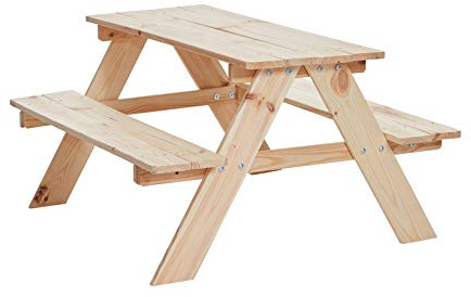 Happy People 75205 - Conjunto de Muebles de Madera para niños