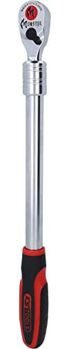 KS Tools 935.1285 1/2 Monster Teleskop-Umschaltknarre, 100 Zahn