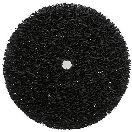 WANGMUMU 6 Zoll 150 mm schnelles einfaches Abziehen und Reinigen von Scheiben, Lack- und Rostentferner for Winkelschleifer, Siliziumkarbid-Schleifscheibe go (Size : 6 * 12mm)