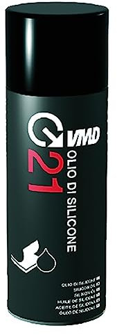 12PZ OLIO DI SILICONE SPRAY ml 400