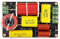 Haptufer Agudos+Bajos Altavoz de 2 VíAs Crossover HiFi Alta Fidelidad Divisor de Frecuencia Fever Bookshelf Altavoz Divisor de Audio Modificado