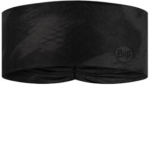 Buff Coolnet Uv® Ellipse Headband Disx Schwarz Unisex Erwachsene