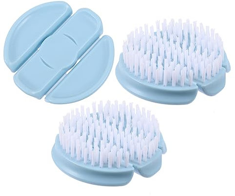 Zerodeko 3stücke Gemüsebürste Topfbürste Scheuerbürste Kunststoff-reinigungsbürste Obstbürste Für Küche Und Bad Reinigungswerkzeug Für Gemüse Obst Töpfe Schüsseln