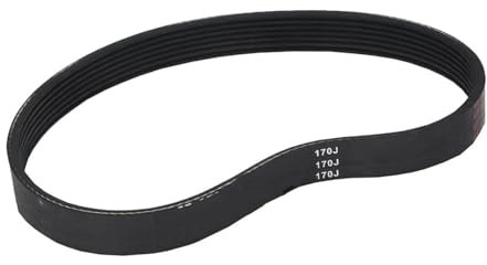 Übertragungsriemen 170J PJ432 Keilriemen 3 Rippen 4 Rippen 5 Rippen 6 Rippen 7 Rippen 8 Rippen Für DIY RC Modell Motor Motorriemen Keilriemen Zahnriemen(1Piece 7Ribs)