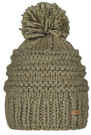 Barts - Wintermütze mit Bommel, Farbe Army, Einheitsgröße, Damen, Pale Army, Taglia unica-XL