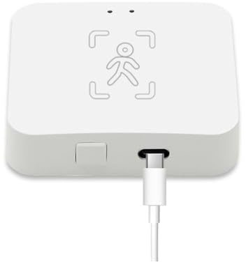 DcnrInsr detector de presencia Tuya Zigbee sensor PIR inteligente cuerpo humano radar mmwave sensor de movimiento de microondas detección de intensidad