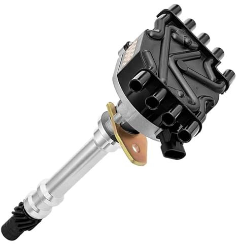 HXPKKX KANGYEBAIHUODIAN Kompletter Zündverteiler passend for Chevy GMC Vortec 1996-2002 V8 5.0L 5.7L Modelle Small Block 93441558 12570425