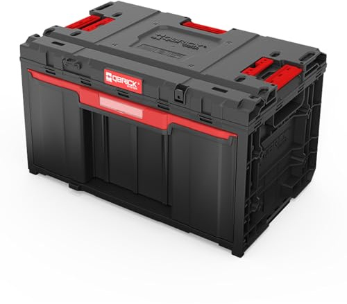 Qbrick System ONE Drawer 1 Toolbox 2.0 Boîte à outils 587 x 380 x 340 mm 32,5 l avec tiroir