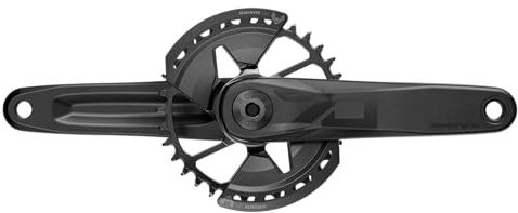 SRAM Eagle 70 Dub Kurbelgarnitur, 165 mm, Schwarz | Halterung, 2-Guards, DUB-Spindelschnittstelle,