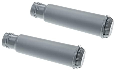 vhbw 2X Wasserfilter Filter kompatibel mit Melitta Lattea, Gourmet, Passione, Lounge Kaffeevollautomat, Espressomaschine Grau